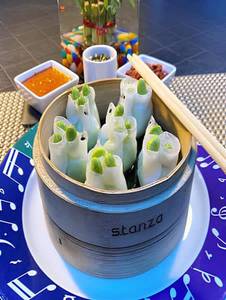 Edamame & Truffle Dumplings