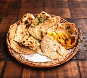 Wheat butter roti