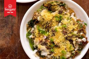 Palak Papdi Chaat