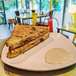 Mushroom Grilled Sandwich