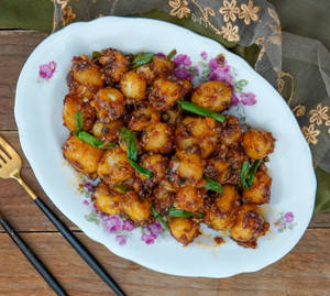 Crispy Chilli Potato