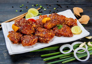 Lemon Basil Fish (dry)