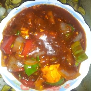 Chilli Paneer Gravy