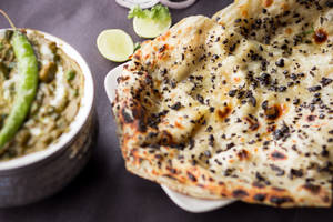 Cheese Olive Naan