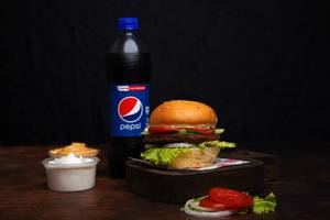 The Unforgiving Mutton Burger And Pepsi