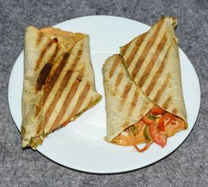 Paneer Tikka Wrap