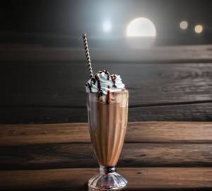 Cold Coffee With Ice Cream