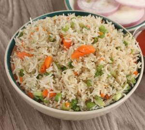 Veg fried rice