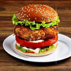 Grilled  Chicken Burger