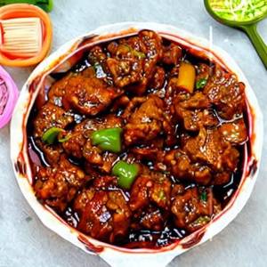 Mutton Hakka Chilli 