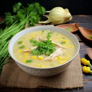 Sweet Corn Soup Chicken 