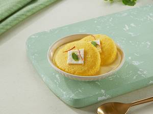 Kesar Rasmalai (2pcs)
