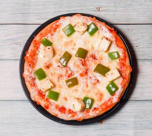 Capsicum And Paneer Pizza [7 Inch]
