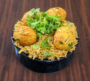 Kodiguddu Pulao ( Egg Pulao )
