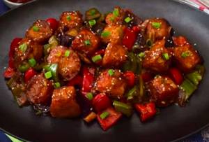 Chilli Paneer Gravy