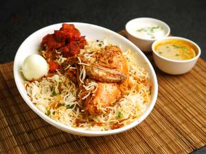 Spl Chicken Biryani