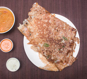 Ghee Onion Rava Dosai