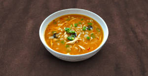 Chicken Hot And Sour Soup