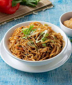Veg Basil Noodles