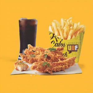 Boneless Strips Combo