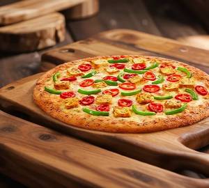 Peppy paneer pizza
