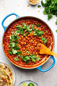 Chana Masala                                   