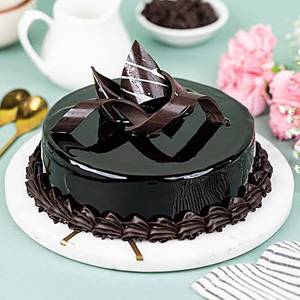 Truffle Cake ( Eggless) 