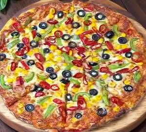 Sweet Corn Veg Pizza[8 Inches