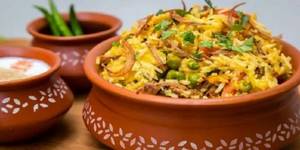 Darbar Special Veg Pot Biryani