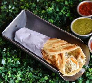 Masala Chaap Roll