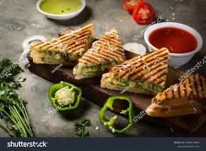 Grilled Veggie Sandwich