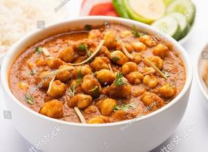 3 Pcs Butter Paratha + Chole Masala + Lahsun Chutney + Salad
