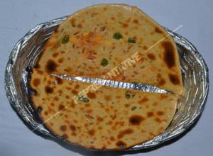 Paneer paratha                             