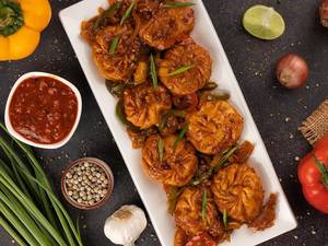 Dragon Momos [8 Pieces]