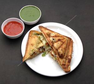 Cheese Chilli Toast