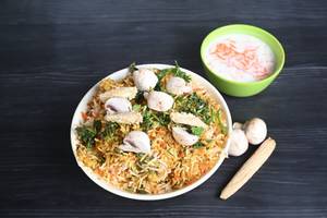 Mushroom Biryani