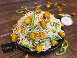 Veg Manchurian Noodles