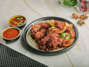 Szechuan Baby Corn
