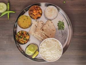 Roti Rice Meals