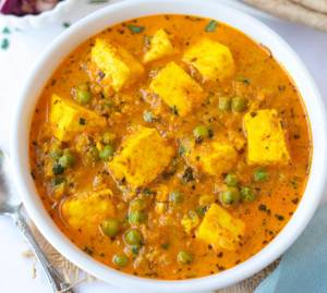 Matar Paneer
