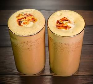 Jigarthanda with nuts