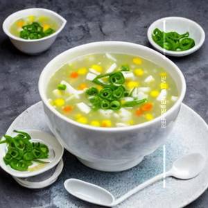 Veg Sweet Corn Soup