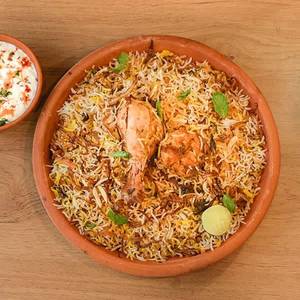 Nizami Hyderabadi Chicken Dum Biryani