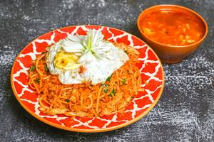 Non-veg Triple Schezwan