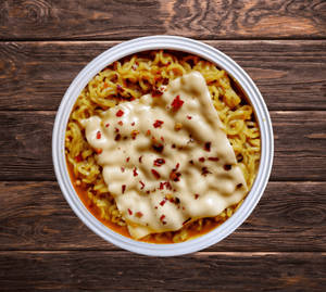Double Masala Maggi With Cheese