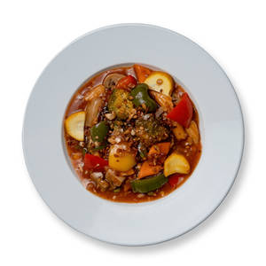 Schezuan Vegetable