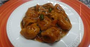 Veg Dragon Momos