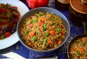 Veg fried rice