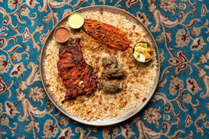 Arabian Assorted Grill Mandi