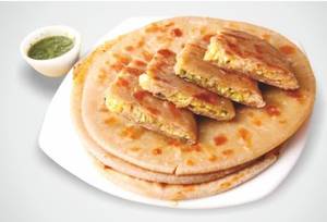 Gobi Pyaz Tawa Paratha